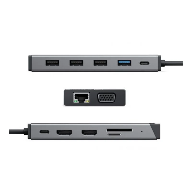 ALOGIC - Station d'accueil universelle triple écran DV3