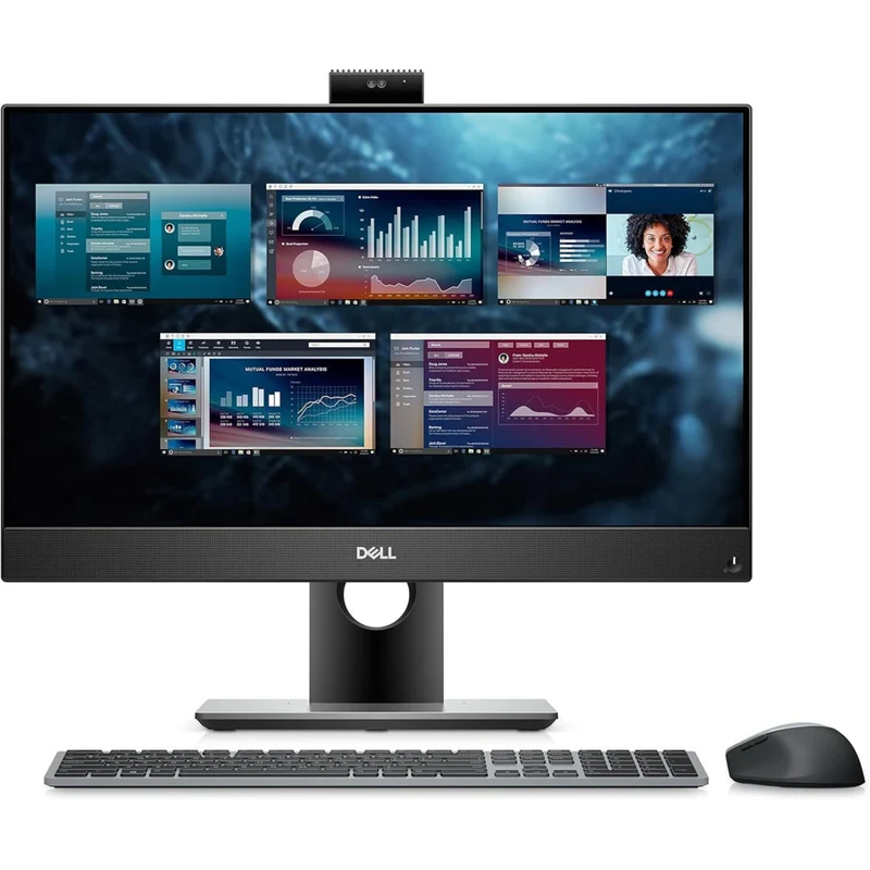 Dell Refurbished OptiPlex 7490 23.8" Touchscreen Desktop - Intel i7 - 512 GB SSD - 16 GB RAM - Windows 11 Pro