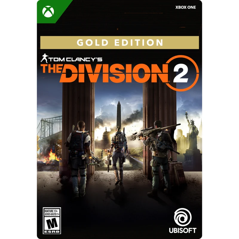 The Division 2 Gold Edition - Année 7 pour Xbox One [Code Electronique]