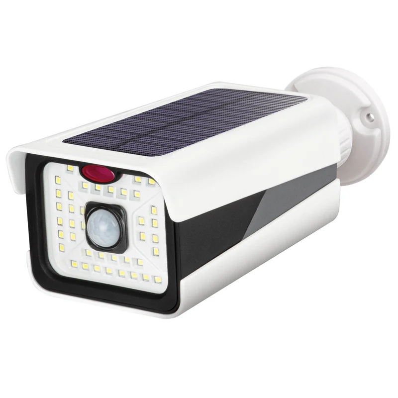 Bell+Howell - Projecteur solaire étanche d'extérieur Bionic Spotlight Pro avec caméra leurre