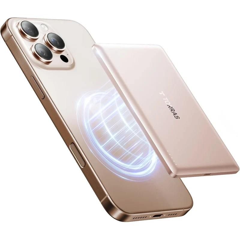 Torras MiniMag Power Bank 5,000 mAh - Desert Titanium