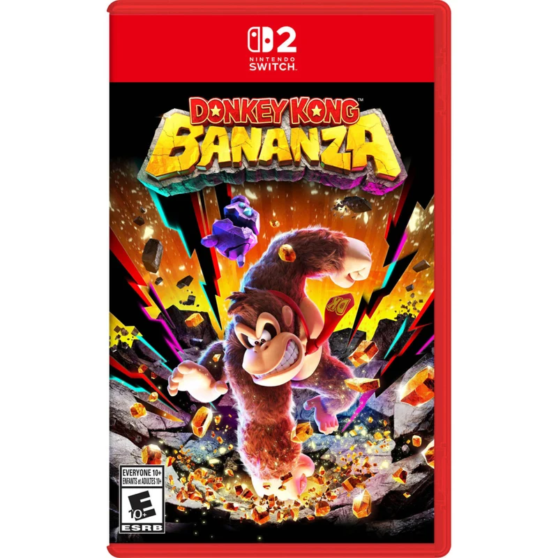 Donkey Kong Bananza Nintendo Switch 2