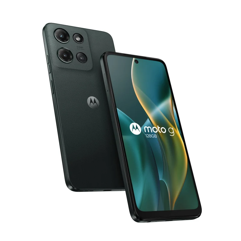 Motorola Moto G 2025 - 128 GB - Forest Grey - Bell and Virgin Plus