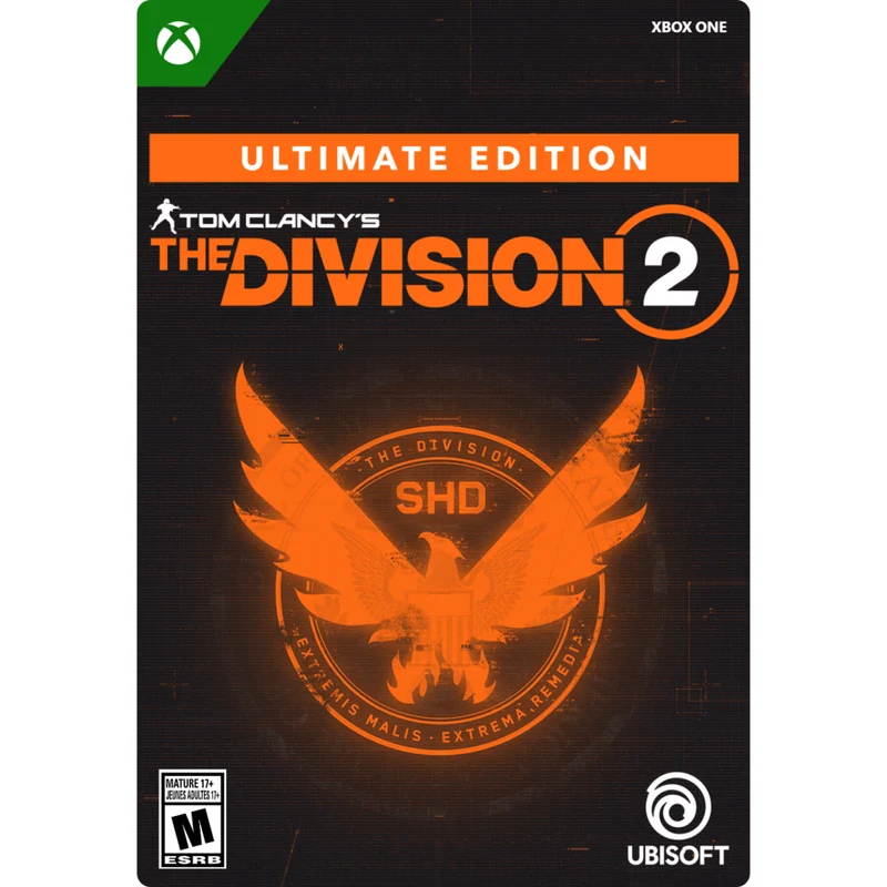 The Division 2 Ultimate Edition - Année 7 pour Xbox One [Code Electronique]