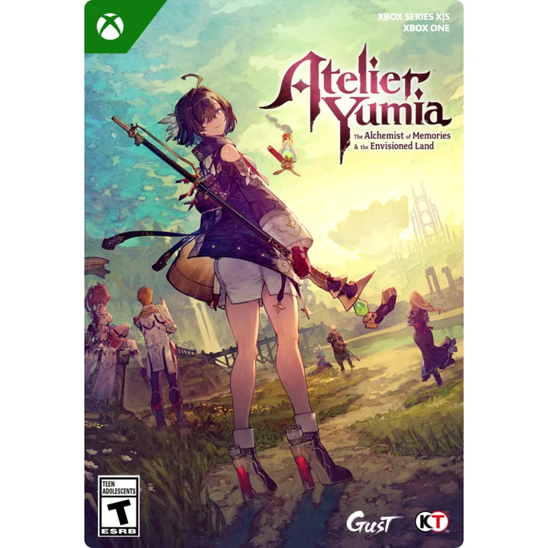 Atelier Yumia: The Alchemist Of Memories & The Envisioned Land Édition standard [Code Electronique]