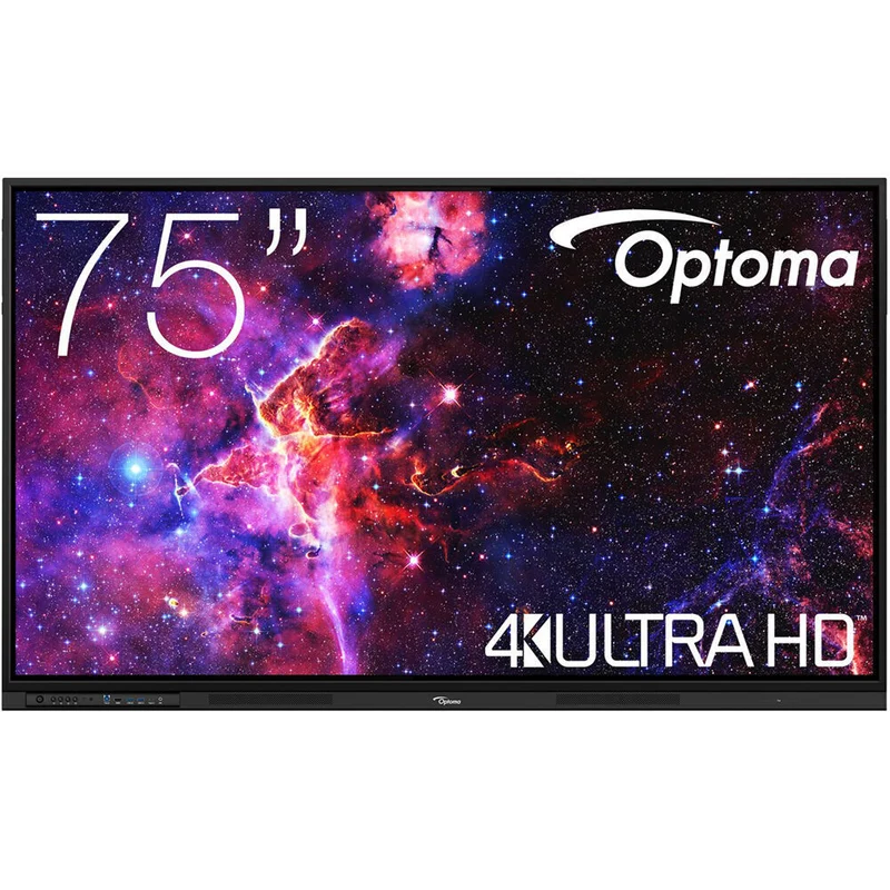 Optoma Technology - Moniteur tactile professionnel 3753RK 75 po UHD 4K
