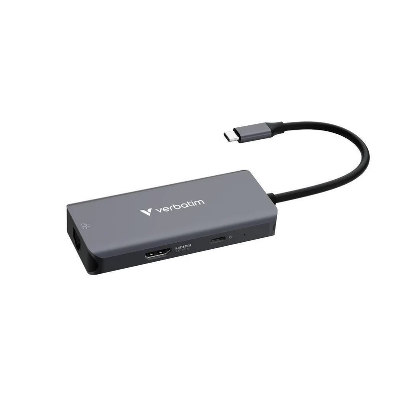 Verbatim - Hub multiport USB-C Essentials - 6 ports