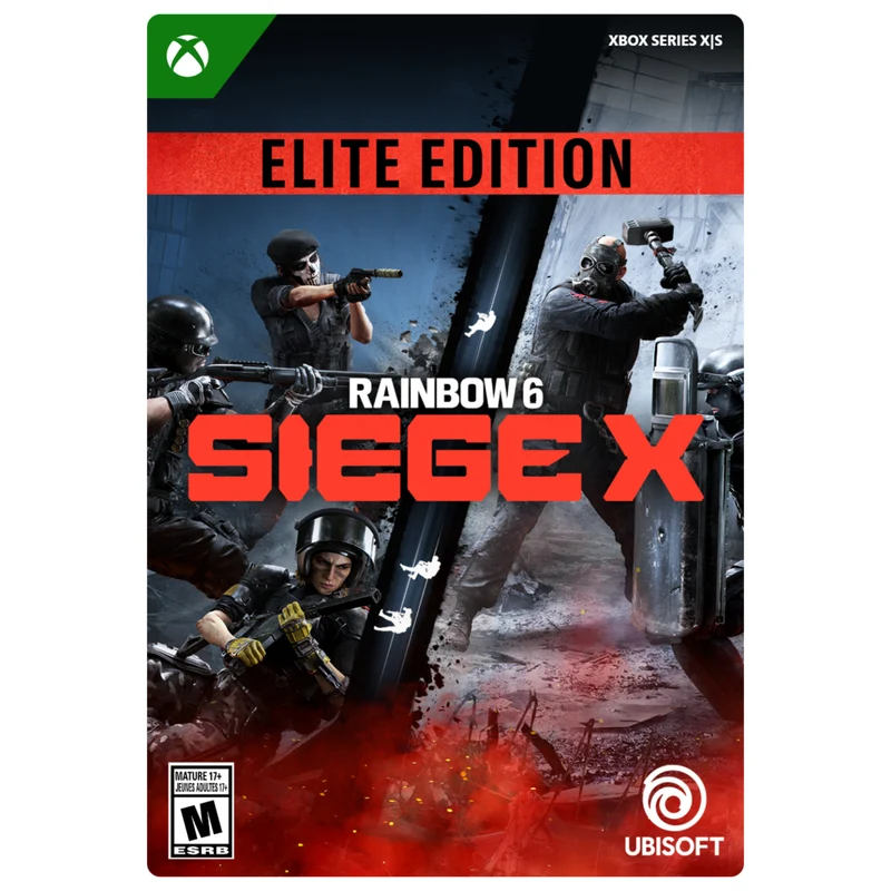 Rainbow Six Siege X - Édition Elite pour Xbox Series X/S [Téléchargement numérique]