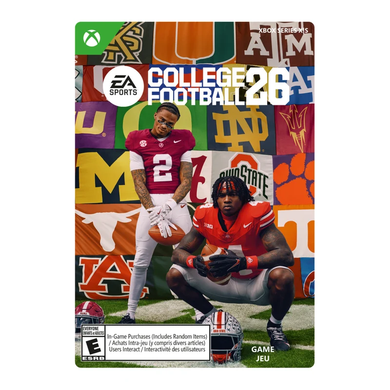 College Football 26 - Standard Edition for Xbox Series X/S [Digital Download]
