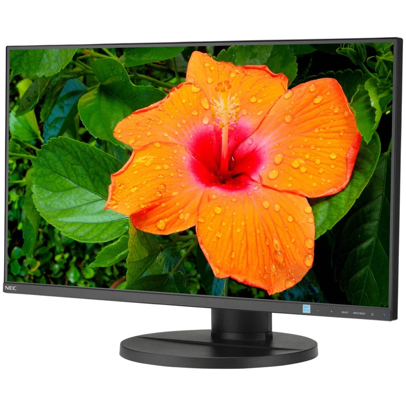 Sharp 27" NEC MultiSync IPS Desktop Monitor with Integrated Speakers - E271N-BK