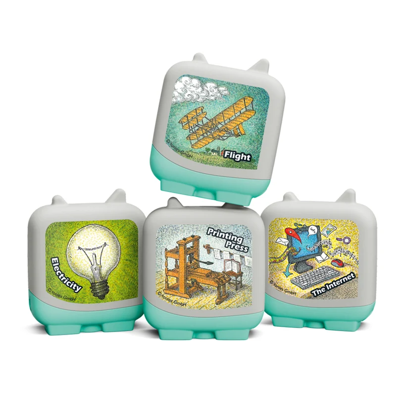 tonies Figurine Clever tonies Set - Inventions And Innovation