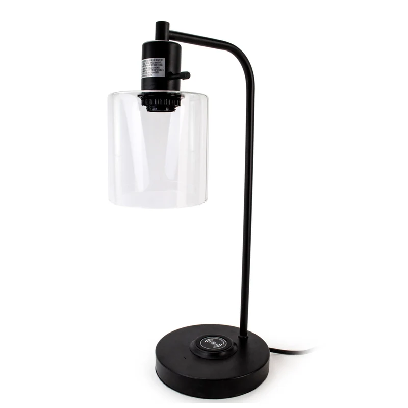 Sully - Lampe de bureau en verre
