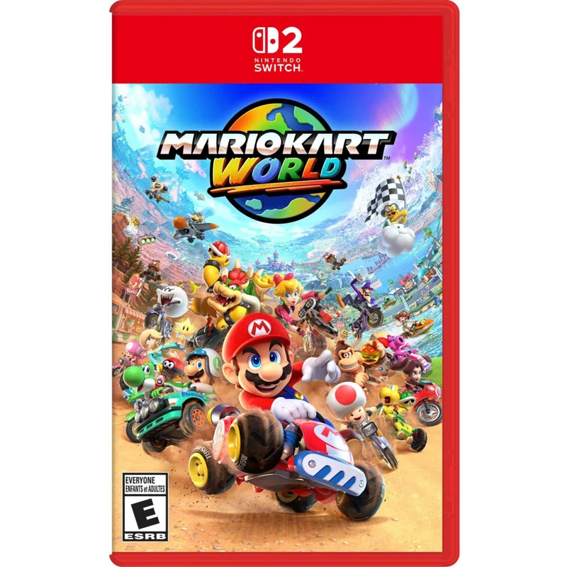 Mario Kart World pour Nintendo Switch 2