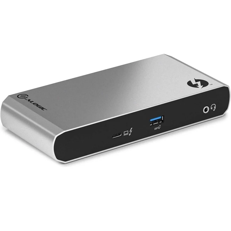 ALOGIC - Station d'accueil Thunderbolt 3.0 / USB-C TURBO - Double écran 4K à 60 Hz