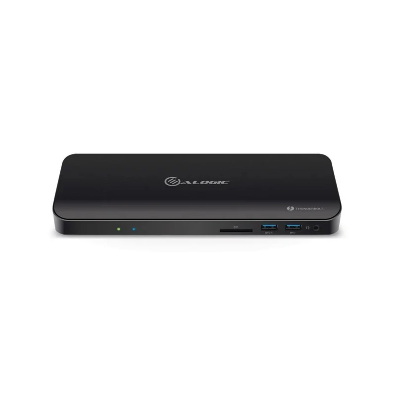 ALOGIC Dual 4K Display ThunderBolt 3 Docking Station with Power Delivery