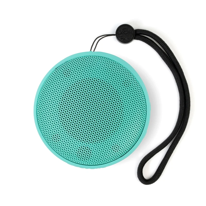 Speaqua -Haut-parleur Bluetooth portatif étanche compact Cruiser H2.0 de Speaqua avec ouvre-bouteille - Bleu Tahitien