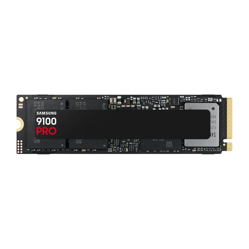 Samsung 9100 Pro Series PCIe Gen5. X4 NVMe 2.0 - 4 TB - BLACK