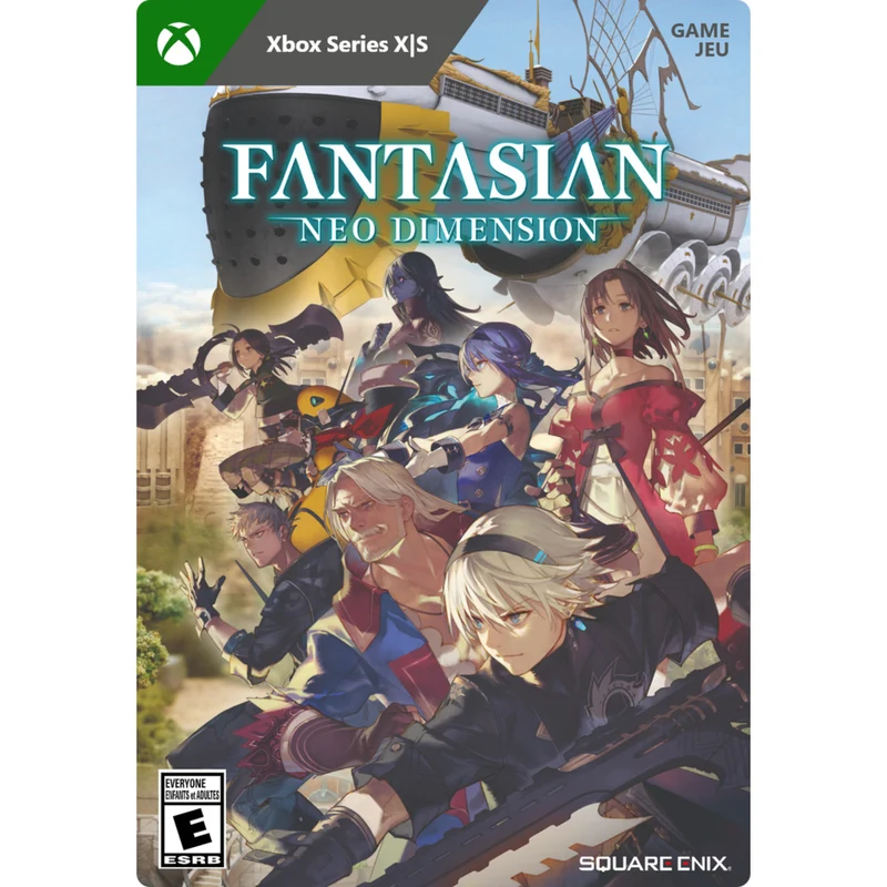 Fantasian Neo Dimension pour Xbox Series X / S [Code Electronique]