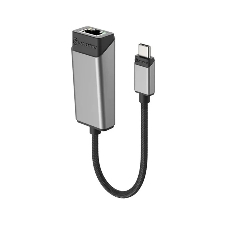 ALOGIC - Adaptateur USB-C vers RJ45 M/F Gbe Ultra