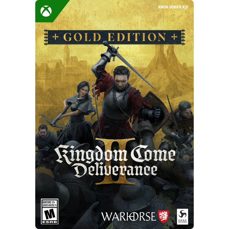 Kingdom Come: Deliverance II Gold Edition pour Xbox Series X / S [Code Electronique]
