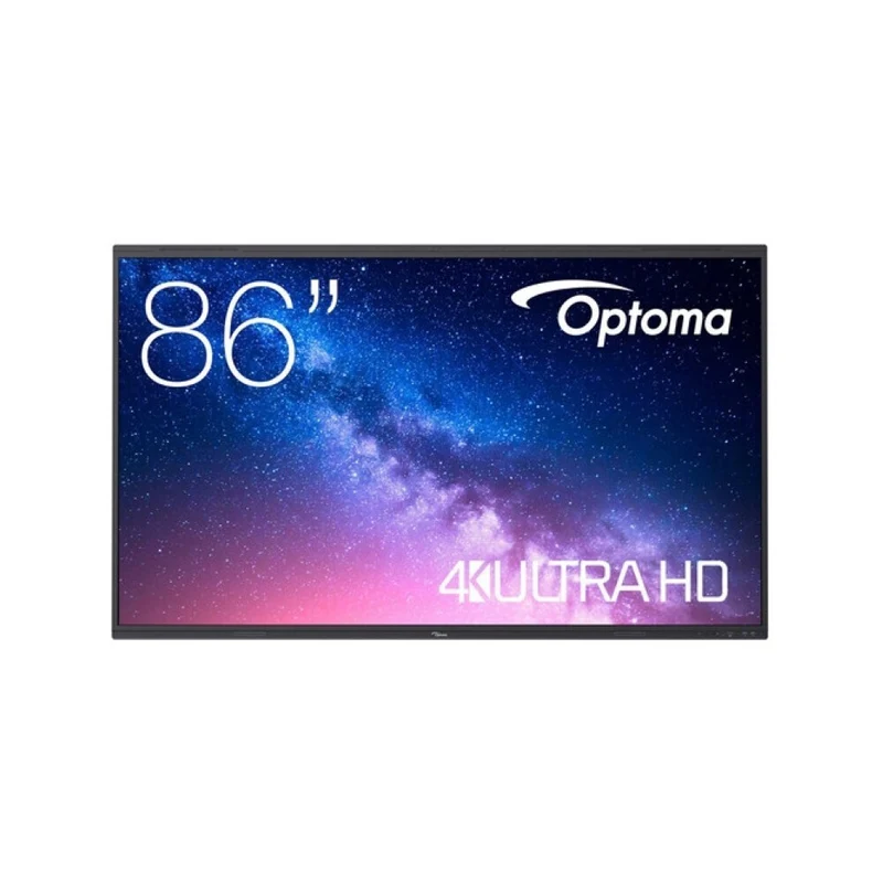 Optoma Technology Creative Touch 5863RK 86" UHD 4K Touchscreen Commercial Monitor