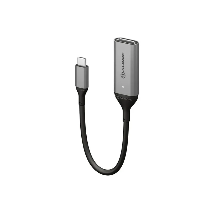 ALOGIC Ultra USB-C to DisplayPort Adapter - Space Grey