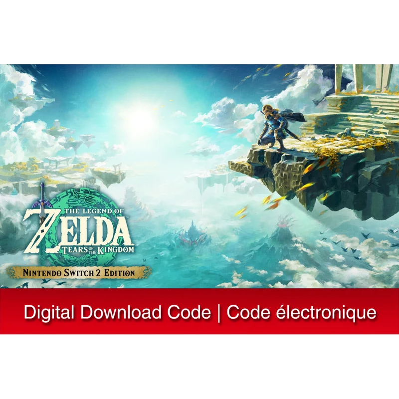 The Legend Of Zelda: Tears Of The Kingdom - Nintendo Switch 2 Edition [Digital Download]