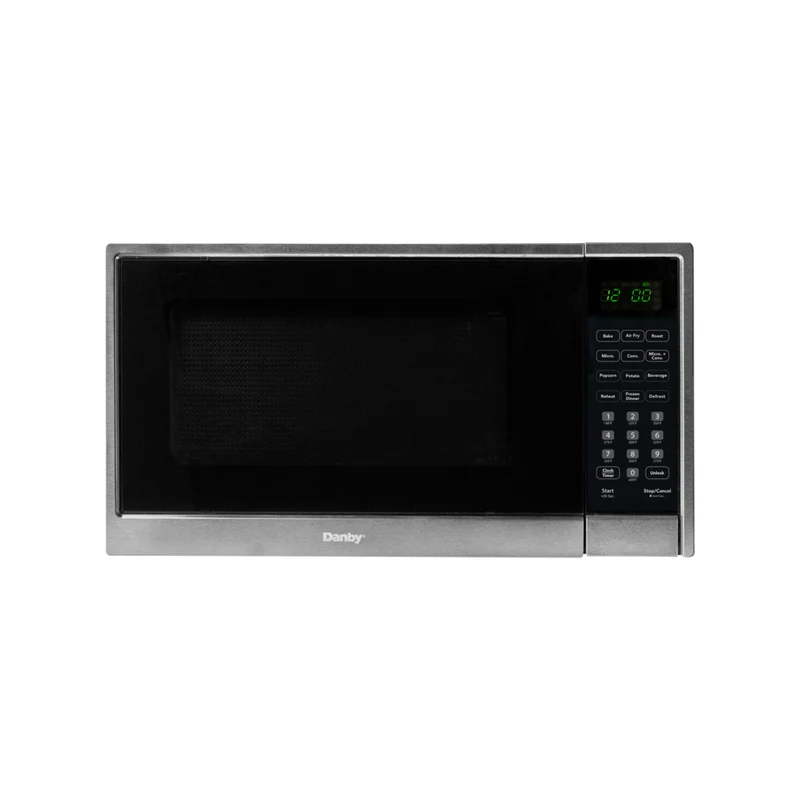 Danby 1.3 cu. ft. Multifunction Countertop Microwave with Air Fry - Stainless Steel