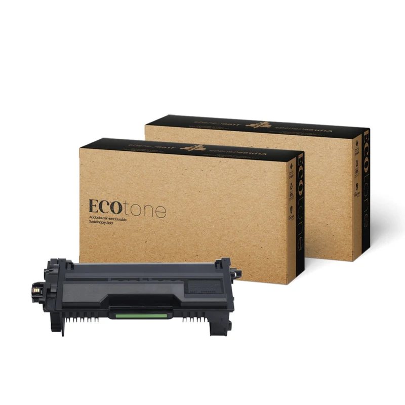 Ecotone Brother TN920XL Remanufactured - High Yield - Black - 2 Pack