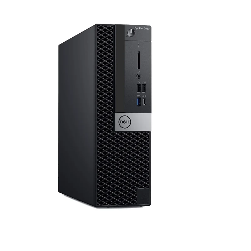 Dell OptiPlex 7060 Refurbished SFF Desktop Computer - Intel Core i5-8500 - 512 GB SSD - 32 GB RAM - Windows 11 Pro