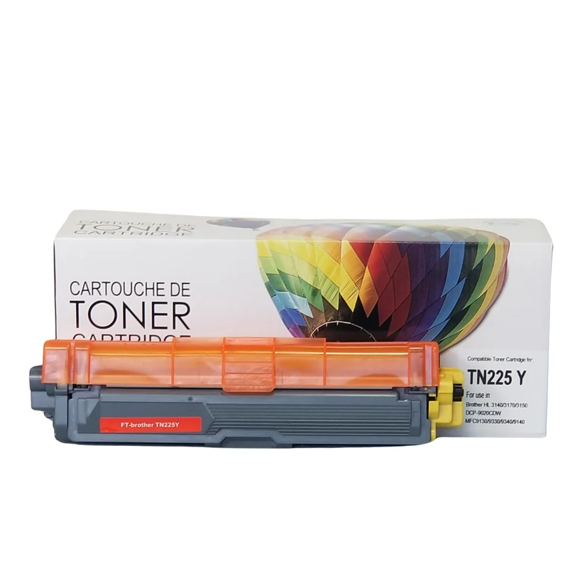 Balloon Brand - Toner jaune compatible TN225Y pour imprimante Brother - haut rendement - jaune