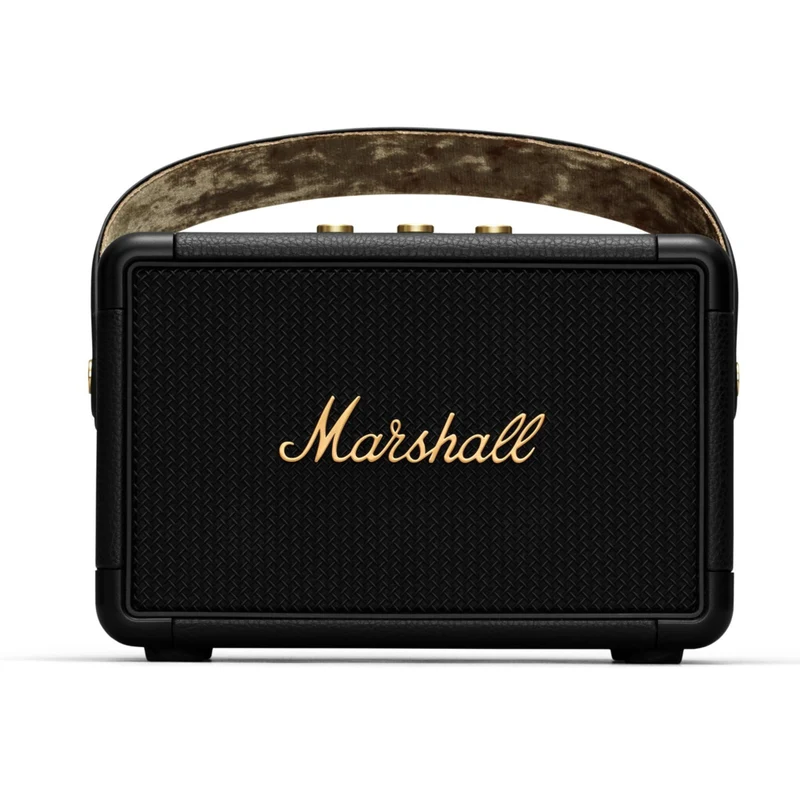 Marshall - Enceinte Bluetooth portable Kilburn II - Noir/Laiton