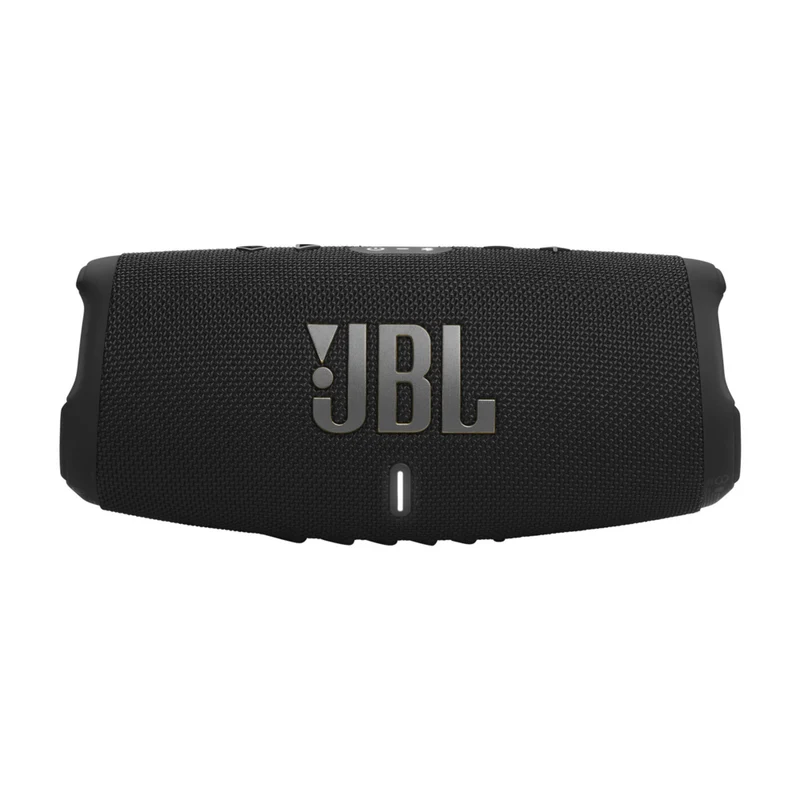 JBL Charge 5 Wi-Fi and Bluetooth Portable Speaker - Black