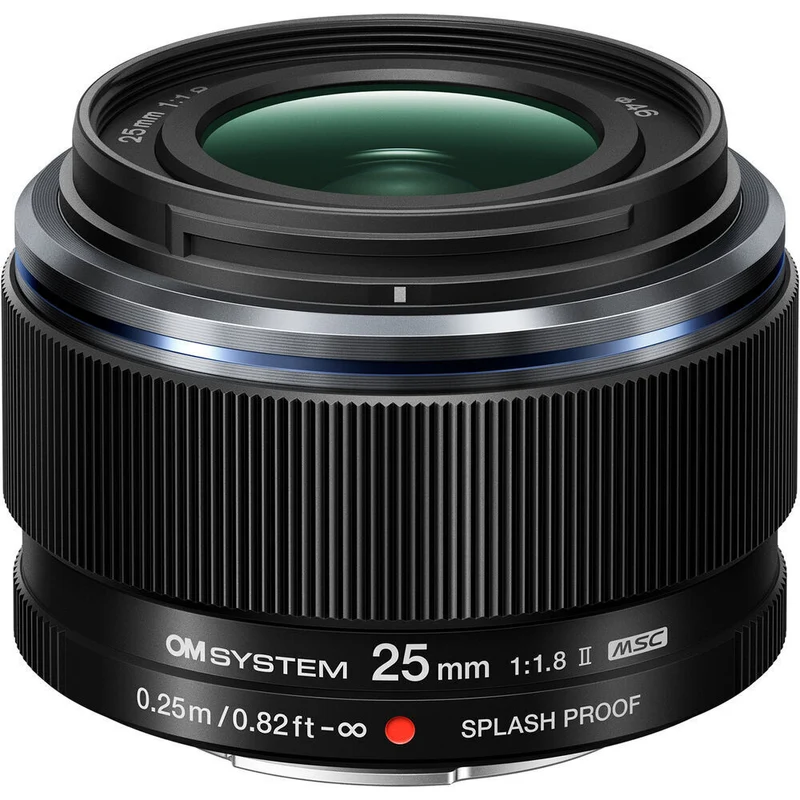 OM SYSTEM - Objectif M.Zuiko Digital 25mm f/1.8 II