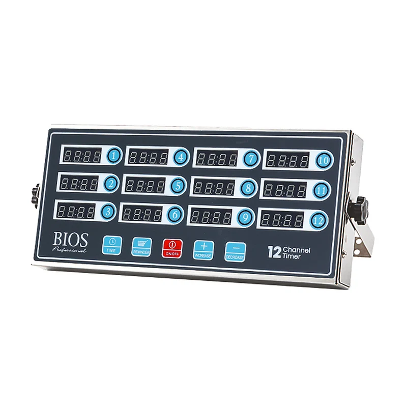 BIOS Professional - Minuterie à 12 canaux