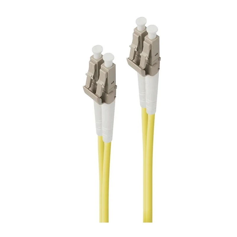 ALOGIC Single Mode Duplex LSZH Fibre Cable - 09/125 OS2
