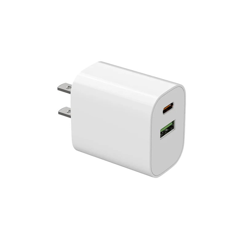 Evry 30W USB-A & USB-C Wall Charger - White