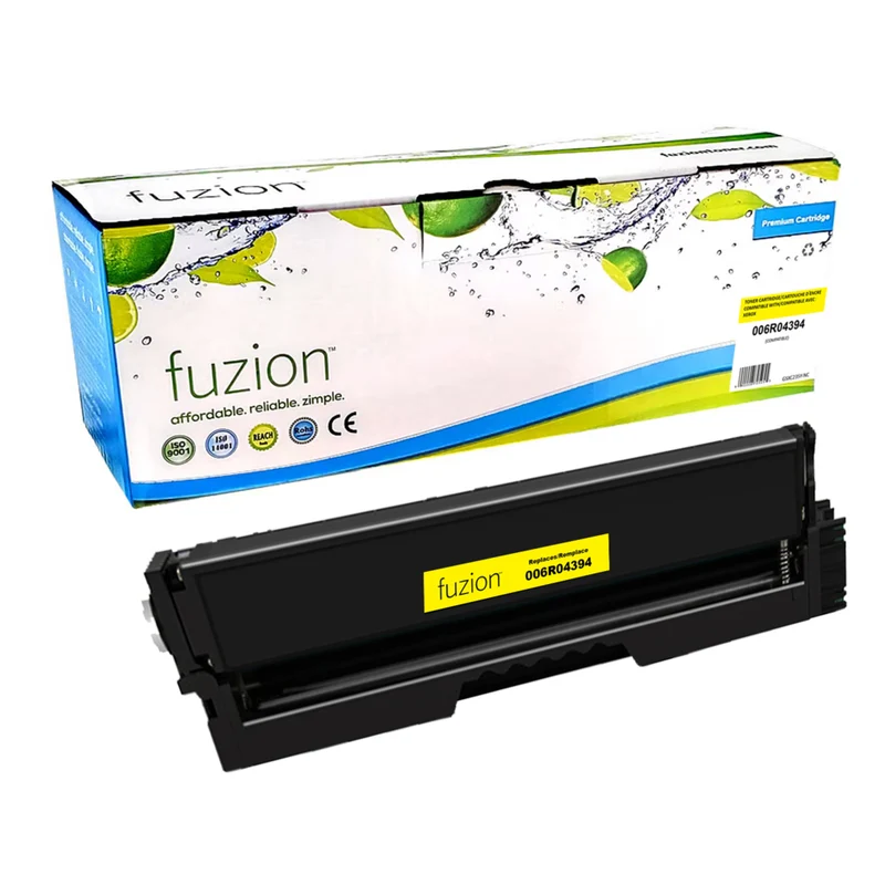 fuzion Xerox C235 (006R04394) Compatible Toner - High Yield - Yellow