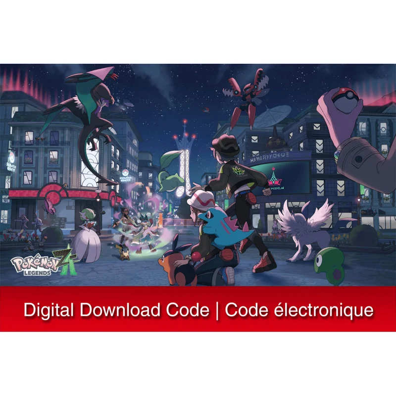 Pokémon Legends: Z-A - Nintendo Switch 2 Edition Upgrade Pack [Digital Download]