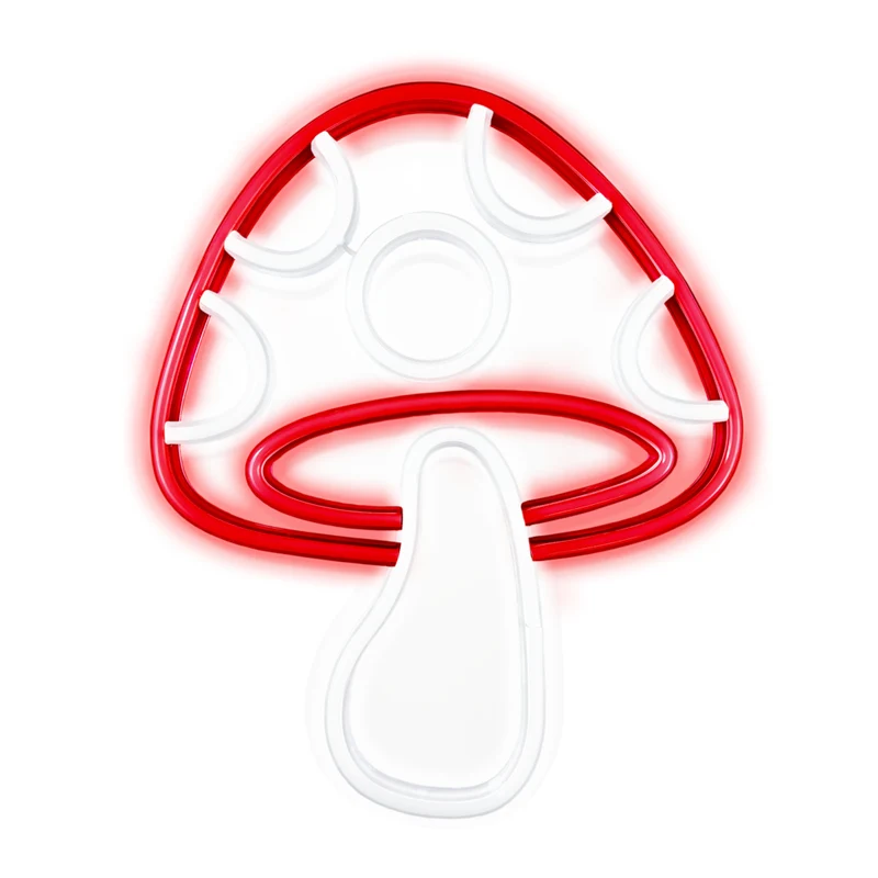 Incredible Group Illumin8 Mushroom Neon Led Sign