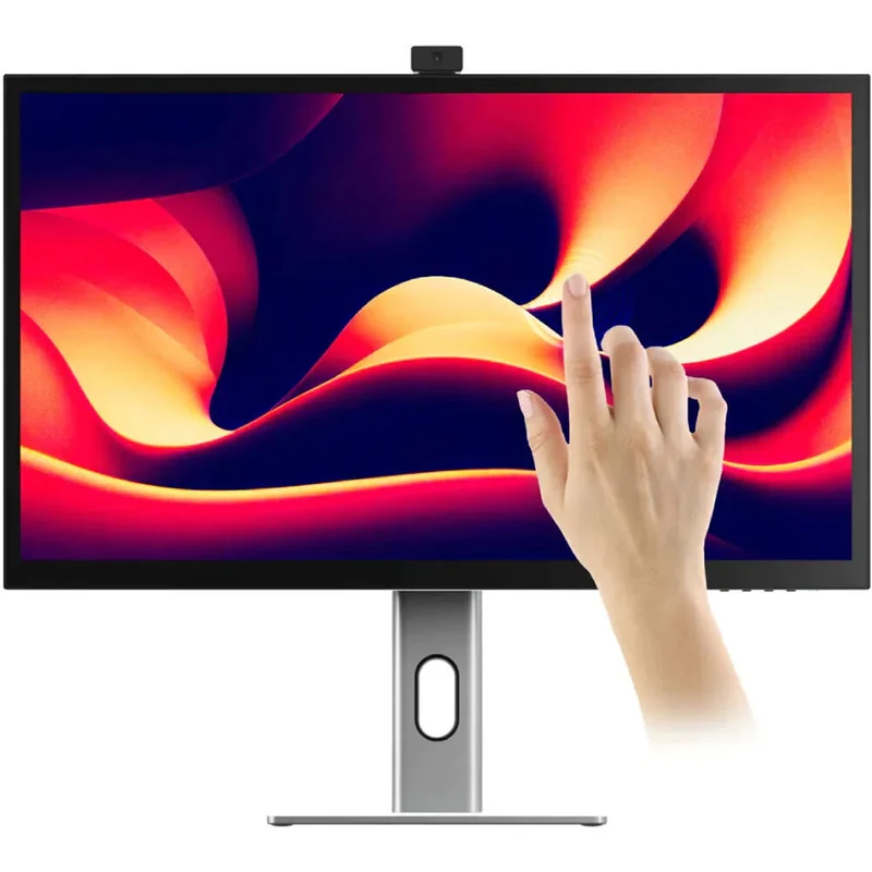 ALOGIC Clarity Pro Touch 27” UHD 4K Monitor with Touchscreen and Retracting 8MP Webcam