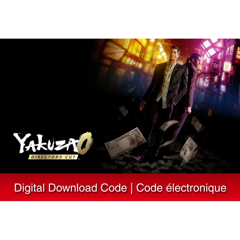 Yakuza 0 Director's Cut for Nintendo Switch 2 [Digital Download]