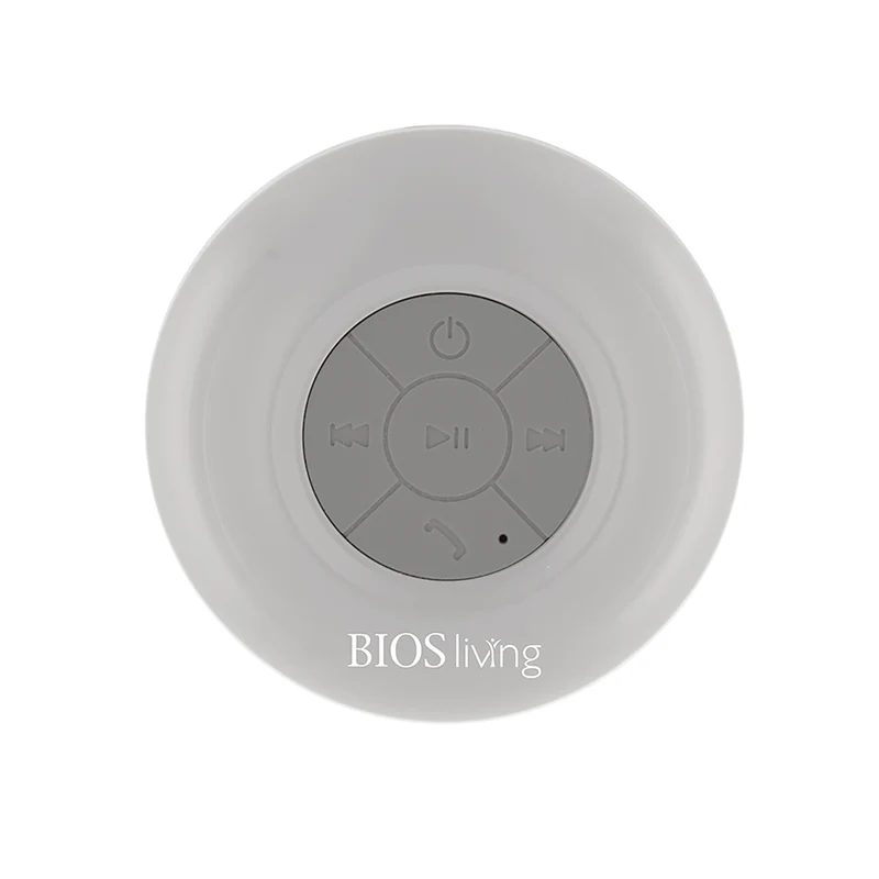 BIOS Living - Haut-parleur de douche Bluetooth