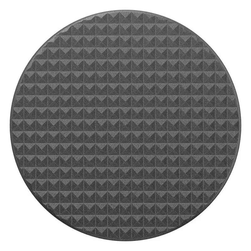 Popsockets PopGrip Knurled Texture - Black