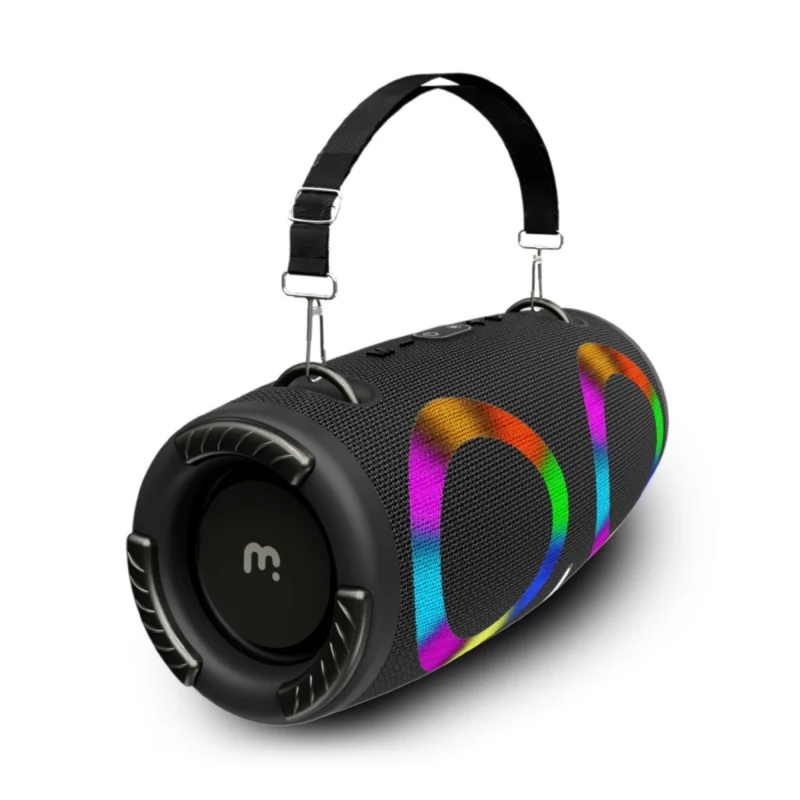 MyBat - Enceinte Bluetooth portable sans fil Pro Vibebuddy Plus - Noir