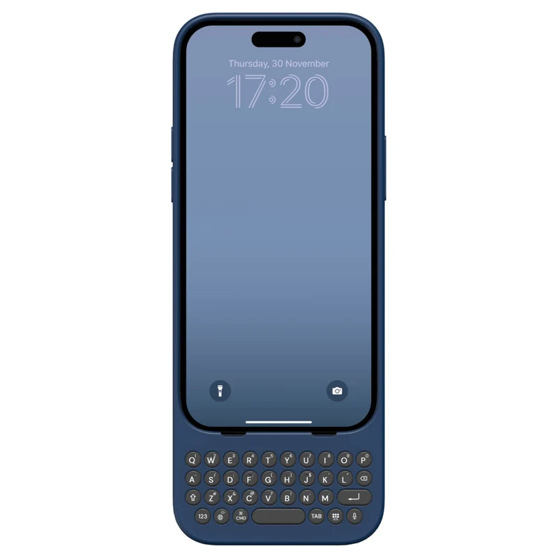 Clicks - Étui clavier pour iPhone 15 – Royal Ink