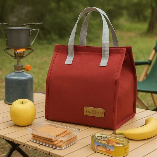 Sac Lunch Box - CityCooler Rouge