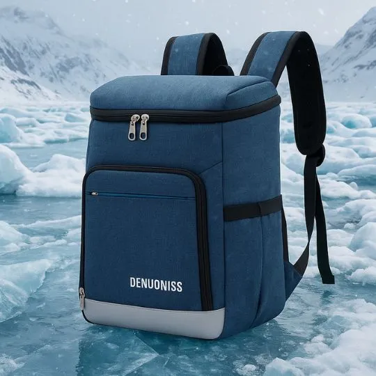 SAC A DOS ISOTHERME - DENUO BLEU GRAND 23L