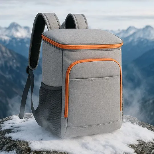 Sacs à dos isotherme - IceRider Gris Orange 25L