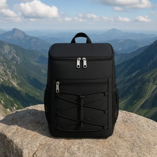 SAC A DOS GLACIERE - BOREALBAG 30L NOIR
